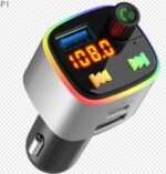 Transmitter αυτοκινήτου με θύρα USB - MP3 Player - P1 PD/USB/Bluetooth - 004772