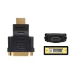 Αντάπτορας εικόνας/ήχου - DVI female σε HDMI male - 6026 - 098401 Αντάπτορας εικόνας/ήχου - DVI female σε HDMI male - 6026 - 098401