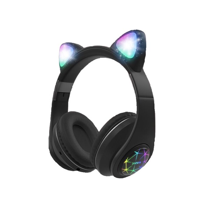 Ασύρματα ακουστικά - Cat Headphones - M2 - 881611 - Black