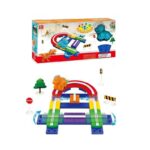 Αυτοκινητόδρομος DIY με Δεινόσαυρο - BL005 - 221839 Αυτοκινητόδρομος DIY με Δεινόσαυρο - BL005 - 221839
