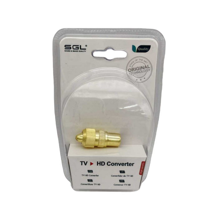 Βύσμα κεραίας TV RF Coaxial - 1856A-1 - 098272