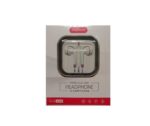 Ενσύρματα ακουστικά - 3.5mm - 672762 - White Ενσύρματα ακουστικά - 3.5mm - 672762 - White