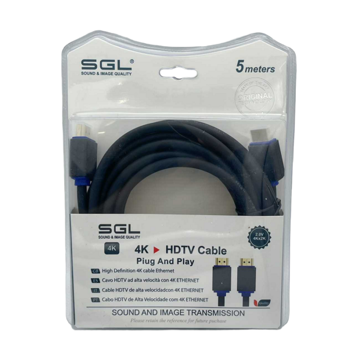 Καλώδιο HDMI - D1592 - High Speed 2.0V - 3m - 094847