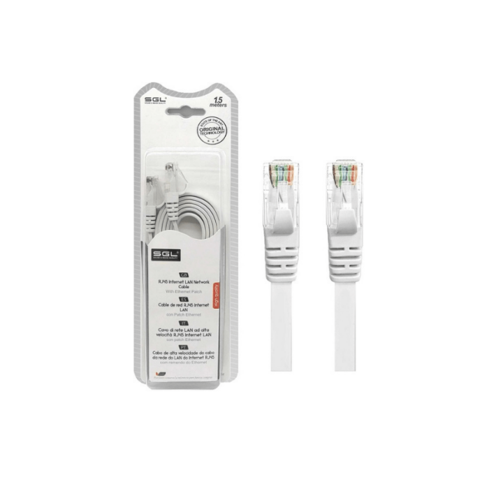 Καλώδιο δικτύου – Ethernet – 1.5m - A8P8 - 094845