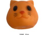 Παιχνίδι σκύλου Latex ζωάκι - 8.5cm - 12pcs - 550469