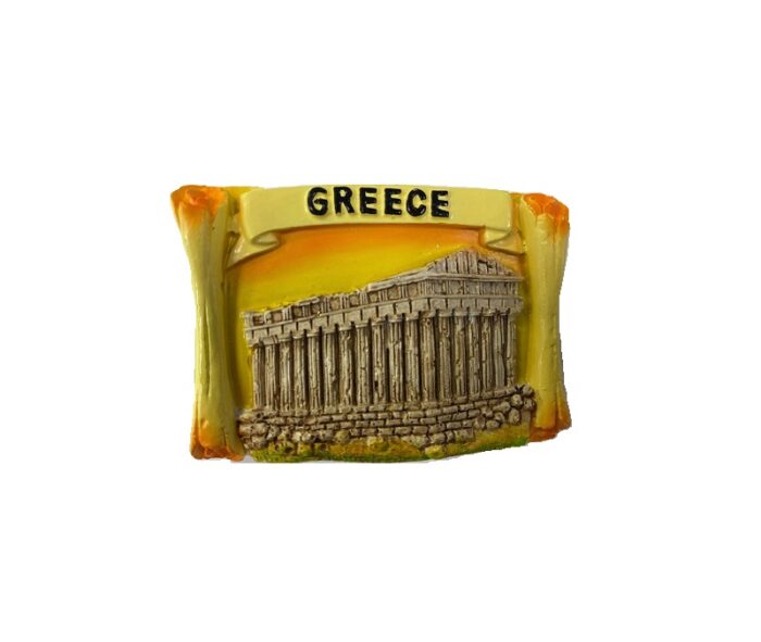 Tουριστικό μαγνητάκι Souvenir – Σετ 12pcs - Resin Magnet - 678006