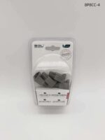 Σετ καλύμματα για βύσμα δικτύου - 8P8CC-4 - 4pcs - 098630 Σετ καλύμματα για βύσμα δικτύου - 8P8CC-4 - 4pcs - 098630