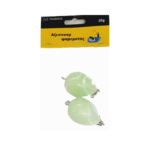 Σημαδούρα αλιείας - 30g - 2pcs - 30719 Σημαδούρα αλιείας - 30g - 2pcs - 30719