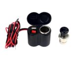 Φορτιστής USB μοτοσυκλέτας με αναπτήρα - 3303104/2 - 310561 Φορτιστής USB μοτοσυκλέτας με αναπτήρα - 3303104/2 - 310561