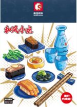 Σετ κατασκευών DIY με τουβλάκια - Sushi - 601414 - 359805 Σετ κατασκευών DIY με τουβλάκια - Sushi - 601414 - 359805
