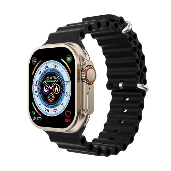 Σετ Smartwatch με 4 λουράκια – Z98 - 4G - 064793 - Black