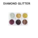 Σετ Glitter νυχιών Nail Art - Diamond Glitter - 6pcs - 910587 Σετ Glitter νυχιών Nail Art - Diamond Glitter - 6pcs - 910587