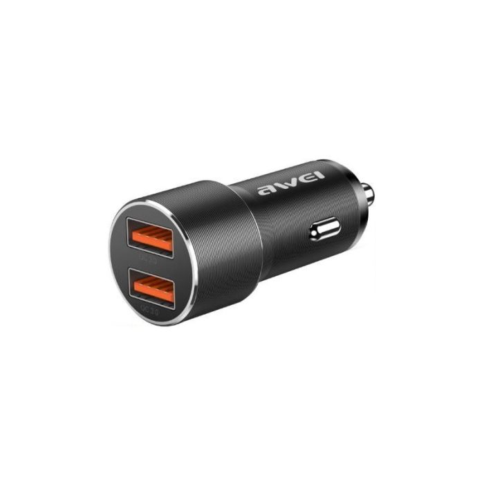 Φορτιστής αναπτήρα αυτοκινήτου - Quick Charger - C-856 - AWEI - 006521