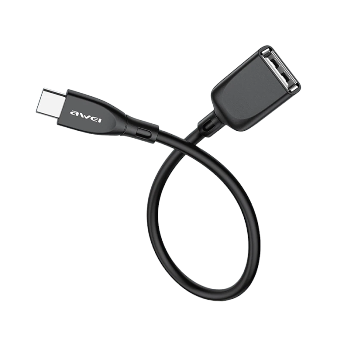 Αντάπτορας USB Type-C σε USB-A Female - CL-14 - AWEI - 888100