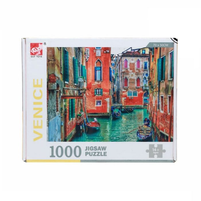 Puzzle 1000 κομματιών - Venecia - GXF1000-24B1000 - 310458