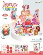 Σετ βαλιτσάκι ταξιδιού με αξεσουάρ - 9624 - 52pcs - 730132 Σετ βαλιτσάκι ταξιδιού με αξεσουάρ - 9624 - 52pcs - 730132