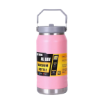 Φορητό παγούρι-θερμός - 1400ml - 123828 - Pink Φορητό παγούρι-θερμός - 1400ml - 123828 - Pink