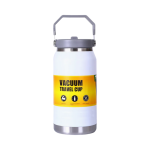Φορητό παγούρι-θερμός - 1400ml - 123828 - White Φορητό παγούρι-θερμός - 1400ml - 123828 - White