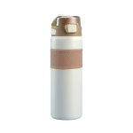 Φορητό παγούρι-θερμός - CF8235 - 600ml - 882355 - White/Brown Φορητό παγούρι-θερμός - CF8235 - 600ml - 882355 - White/Brown
