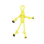 Παιχνίδι σκύλου σχοινί με κόμπους - 30x20cm - 12pcs - 550546